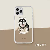 INJOYmall for iPhone 7+ / 8+ 微笑哈士奇 防摔手機殼 保護殼