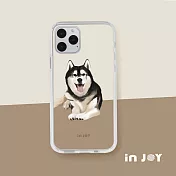 INJOYmall for iPhone XS 微笑哈士奇 防摔手機殼 保護殼