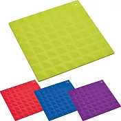 《KitchenCraft》幾何凸紋矽膠隔熱墊(方)