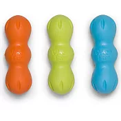 【West Paw】Rumpus耐咬三節骨-小- 藍