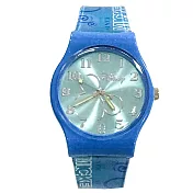 【迪士尼】晶漾米奇手錶_水漾藍