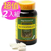 (2入特價) 美國Mega 乳酸菌膠囊90顆