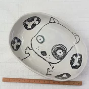 FunnyThai.手工彩繪‧可樂貓不規則萬用碟‧No.01