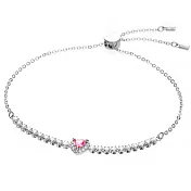 奧地利SWAROVSKI ONE 紅水晶銀色手鍊