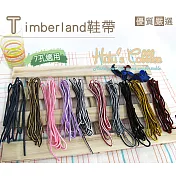 糊塗鞋匠 優質鞋材 G17 臺灣製造 Timberlan鞋帶(4雙) A01黑白