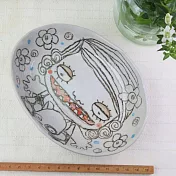 FunnyThai.手工彩繪‧可樂貓不規則萬用碟‧No.10