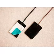 【U】台灣水色 New Taiwan Vision - 掛式票卡夾 (五色可選) 質感綠