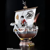 日本BANDAI海賊王動畫20周年限量版超合金前進梅利號ONE PIECE草帽海賊團4573102575524