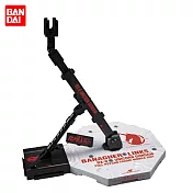 日本BANDAI鋼彈模型底座支架展示架ACTION BASE 1 UNICORN GUNDAM版(萬代1/100 1/144皆適)