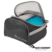 【澳洲 Sea to Summit】打理收納包-M / STSATLPCM黑/淺灰