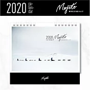 2020 Mojito 狗兒桌曆