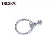 德國TROIKA鑰匙圈環99Z212(臺灣製造;適PATENT鑰匙圈KYR60/MC、KR10-60/MA)