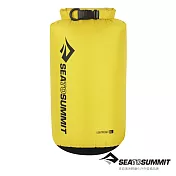 【澳洲 Sea to Summit】70D 輕量防水收納袋 8公升 / STSADS8黃