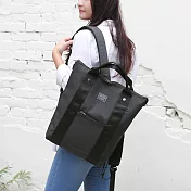 Bagcom[好用系列]雙帶好用手提後背包(14