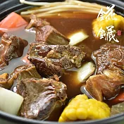 預購《錵鑶-聖凱師CK》正宗紅燒藥膳羊肉爐650g±5%/包