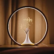 FOOKOO 一抹光景 LED檯燈/原木款/一枝瓶