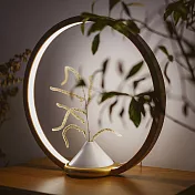 FOOKOO 一抹光景 LED檯燈/原木款/火山瓶