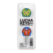 【Fred & Friends】Lucha Keys摔跤選手造型鑰匙外套