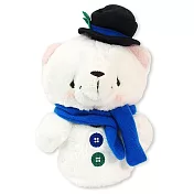 不倒翁/雪人絨毛熊【Hallmark-ForeverFriends 聖誕節系列】