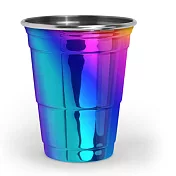 【Fred & Friends】The Rainbow Party Cup美國經典派對杯-彩虹色