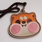 【阿克騰創意設計】小米柴犬證件套