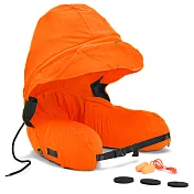 ARKY Somnus Travel Pillow 咕咕旅行枕-快速充氣版但尼丁橘