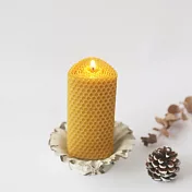 4樓公寓.手感蜂蠟蠟燭【中三角卷】【中三角卷】