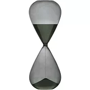 《VERSA》60分鐘圓弧玻璃沙漏(墨黑)