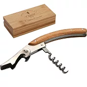 《VERSA》木柄酒保型開酒器