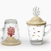 QUALY 珊瑚杯(白)