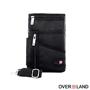 OVERLAND - 美式十字軍 - 方型機能附掛勾腰包/隨身包/斜揹包 - 2914