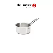 法國【de Buyer】畢耶鍋具『PRIM’APPETY系列』不鏽鋼單手鍋14cm