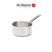 法國【de Buyer】畢耶鍋具『PRIM’APPETY系列』不鏽鋼單手鍋18cm