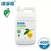 清淨海 檸檬系列環保地板清潔劑 4000ml