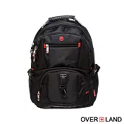 OVERLAND - 美式十字軍 - 圓桌武士機能款筆電後背包 - 25661