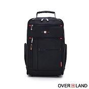 OVERLAND - 美式十字軍 - 方型機能筆電大容量後背包 - 3062