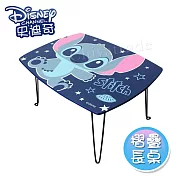 【迪士尼Disney】星空可愛 史迪奇摺疊長桌 和室桌 兒童桌60x45x30cm(正版授權台灣製)
