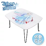 【迪士尼Disney】冰雪奇緣 Elsa艾莎 摺疊長桌 和室桌 兒童桌60x45x30cm(正版授權台灣製)