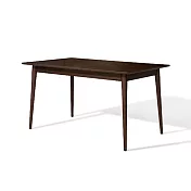 「居然 家居」慢慢餐桌 / 胡桃木色