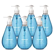 【箱購】Method美則海藍礦物洗手乳354ml x6罐