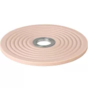 《BLOMUS》Oolong波紋圓隔熱墊(粉14cm)