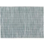 《NOW》軟質編織餐墊(藍綠)