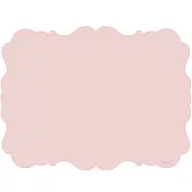 《EXCELSA》波紋餐墊(粉紅)