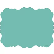 《EXCELSA》波紋餐墊(碧綠)