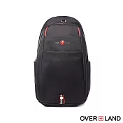 OVERLAND - 美式十字軍 - 素面機能大容量胸背包/後背包 - 3175