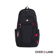 OVERLAND - 美式十字軍 - 素面個性造型機能大容量胸背包/後背包 - 3176