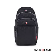 OVERLAND - 美式十字軍 - 格紋機能大容量胸背包/後背包 - 5168