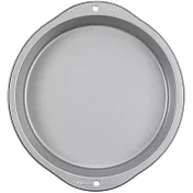 《Wilton》9吋不沾圓形蛋糕模(銀)