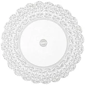《Wilton》花邊蛋糕底盤10入(蕾絲25.4cm)