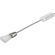 《Wilton》2in1頭花嘴清潔刷